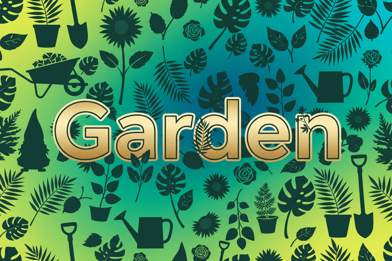 Garden Banner