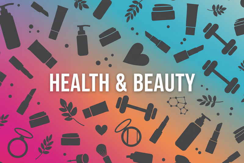 Health & Beauty Banner