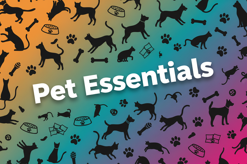 Pet Essentials Banner