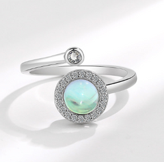 Stylish Rotatable Ring for Women | Spinning Fidget Ring with Personality