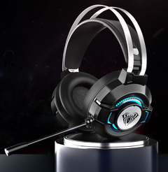 SL-200 Gaming Headset | Heavy Bass Over-Ear Headphones for Gamers