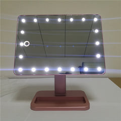 LED Makeup Mirror with Bluetooth Speaker & 10X Magnification
