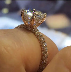 Diamond Princess Vintage Ring