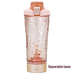 Electric Portable Protein Shaker Bottle – USB Rechargeable Blender