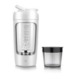 Electric Portable Protein Shaker Bottle – USB Rechargeable Blender