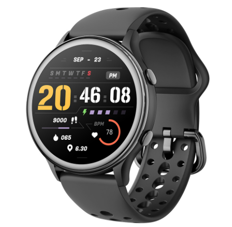 Bluetooth Health Monitoring Smartwatch – Heart Rate, Sleep & Blood Oxygen Tracker
