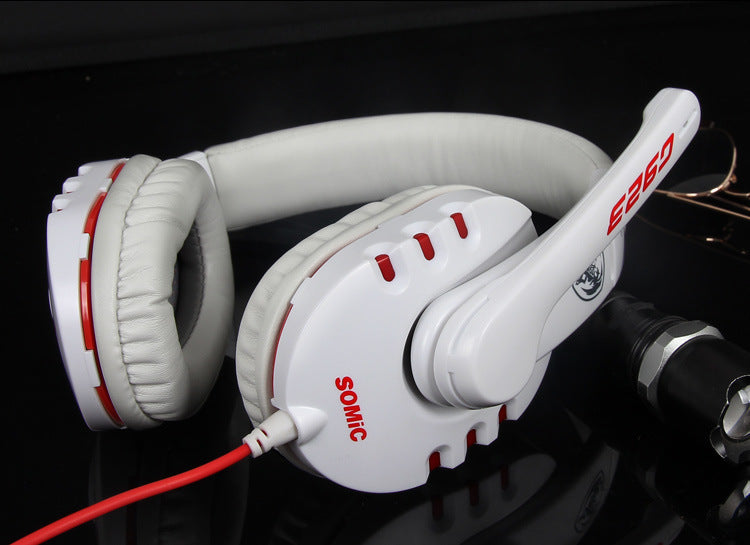 Gaming Headset with Over-Ear Design | Immersive Sound for PC & Console