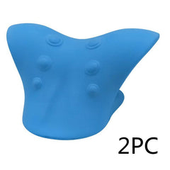 Cervical Neck Stretcher & Massage Pillow | Spine Relief & Relaxation