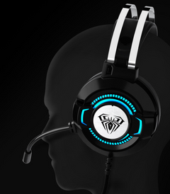 SL-200 Gaming Headset | Heavy Bass Over-Ear Headphones for Gamers