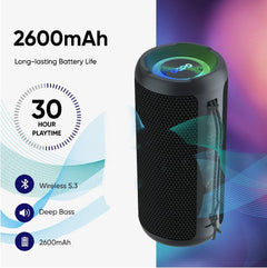 Portable Outdoor Bluetooth Speaker | Wireless Speaker for Travel & Outdoor Use