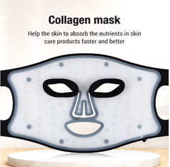 LED Beauty Instrument Face Mask – Light Therapy for Glowing, Rejuvenated Skin