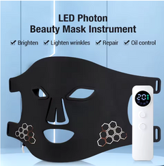 LED Beauty Instrument Face Mask – Light Therapy for Glowing, Rejuvenated Skin
