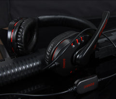 Gaming Headset with Over-Ear Design | Immersive Sound for PC & Console