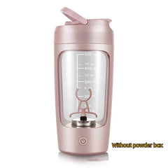 Electric Portable Protein Shaker Bottle – USB Rechargeable Blender