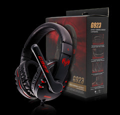 Gaming Headset with Over-Ear Design | Immersive Sound for PC & Console