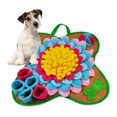 Ankilo Snuffle Mat for Dogs | Interactive Foraging Puzzle Feeding Mat