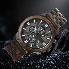 Men's Minimalist Sandalwood Watch