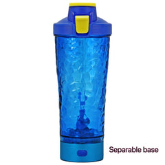 Electric Portable Protein Shaker Bottle – USB Rechargeable Blender