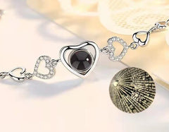 Heart-to-Heart "I Love You" Languages Bracelet