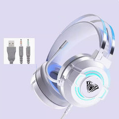 SL-200 Gaming Headset | Heavy Bass Over-Ear Headphones for Gamers