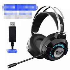 SL-200 Gaming Headset | Heavy Bass Over-Ear Headphones for Gamers
