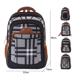 Fashion Trend Men's Computer Backpack Bag