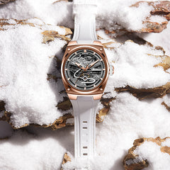 Stylish Swiss Men's Tourbillon Mechanical Watch