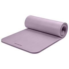 Retrospec Solana Yoga Mat 1" Thick – Non-Slip Exercise Mat
