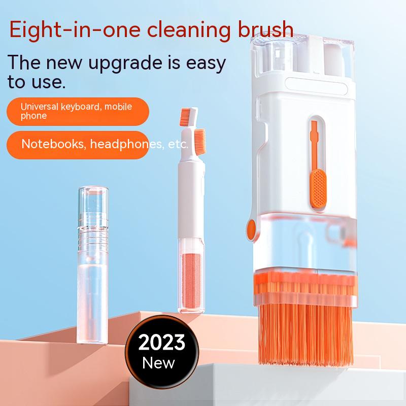 Electronics Cleaning Brush | Multifunctional Keyboard & Screen Cleaning Tool