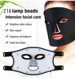 LED Beauty Instrument Face Mask – Light Therapy for Glowing, Rejuvenated Skin
