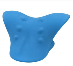 Cervical Neck Stretcher & Massage Pillow | Spine Relief & Relaxation