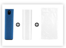 Liquid Screen Cleaner Spray with Microfiber Cloth