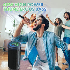 Portable Outdoor Bluetooth Speaker | Wireless Speaker for Travel & Outdoor Use
