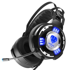 SL-200 Gaming Headset | Heavy Bass Over-Ear Headphones for Gamers