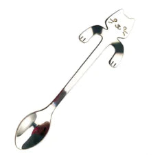 Stainless Steel Cat Spoon and Stirring Spoon