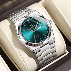 Men's Stainless Steel Quartz Watch