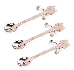 Stainless Steel Cat Spoon and Stirring Spoon