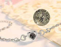 Heart-to-Heart "I Love You" Languages Bracelet