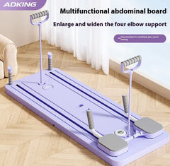Foldable Abdominal Wheel Fitness Board – Core Trainer for Home Gym (Ab Roller)