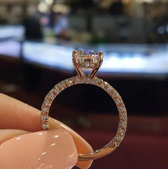 Diamond Princess Vintage Ring