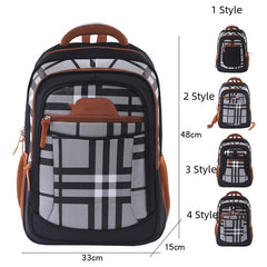 Fashion Trend Men's Computer Backpack Bag