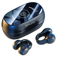 MAcnas Open Ear Clip Wireless Earbuds | Bluetooth 5.3 Sport Headphones