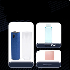 Liquid Screen Cleaner Spray with Microfiber Cloth