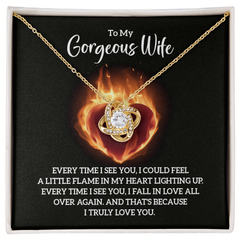 To My Gorgeous Wife