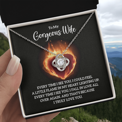 To My Gorgeous Wife