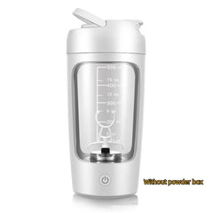 Electric Portable Protein Shaker Bottle – USB Rechargeable Blender