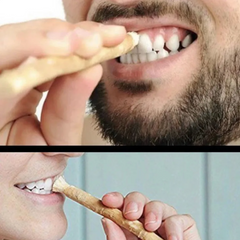 Natural Miswak Tooth Cleaning Stick – Traditional Herbal Teeth Cleanser