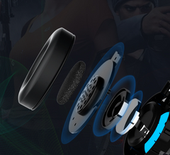 SL-200 Gaming Headset | Heavy Bass Over-Ear Headphones for Gamers