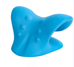 Cervical Neck Stretcher & Massage Pillow | Spine Relief & Relaxation