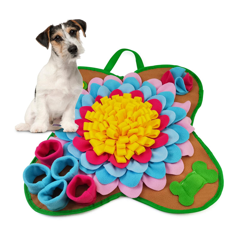 Ankilo Snuffle Mat for Dogs | Interactive Foraging Puzzle Feeding Mat